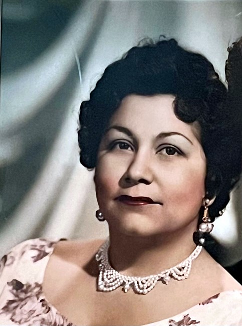 Avis de décès de Maria Dolores "Lola" Quintana