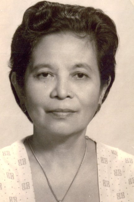 Obituary of Teofista Velasco Guevara