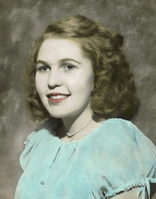 Obituary of Sylvia Elizabeth Pugh Dickinson