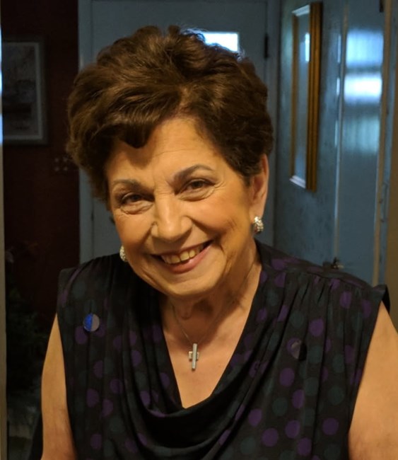 Avis de décès de Mary Jean Angelos