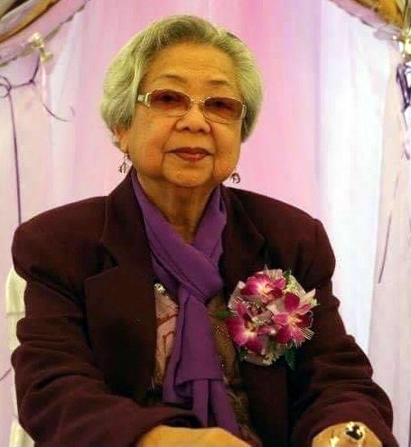 Obituary of Erondina Tienzo Del Rosario