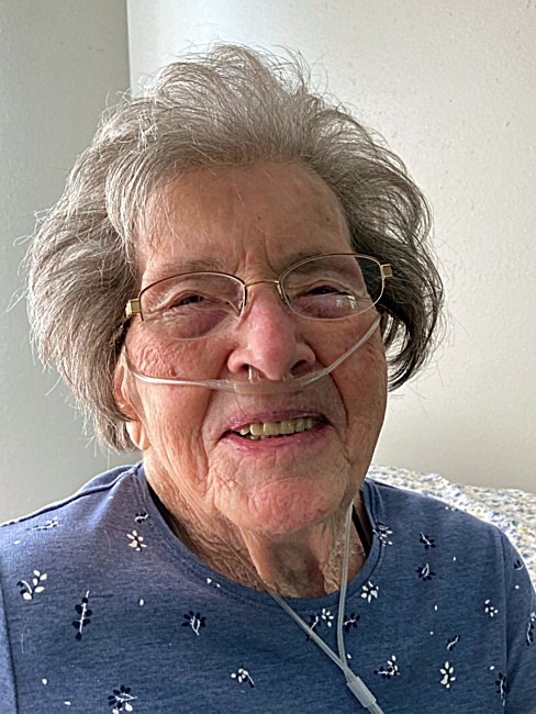 Obituary of Mary Lee "Lucky" Fennema