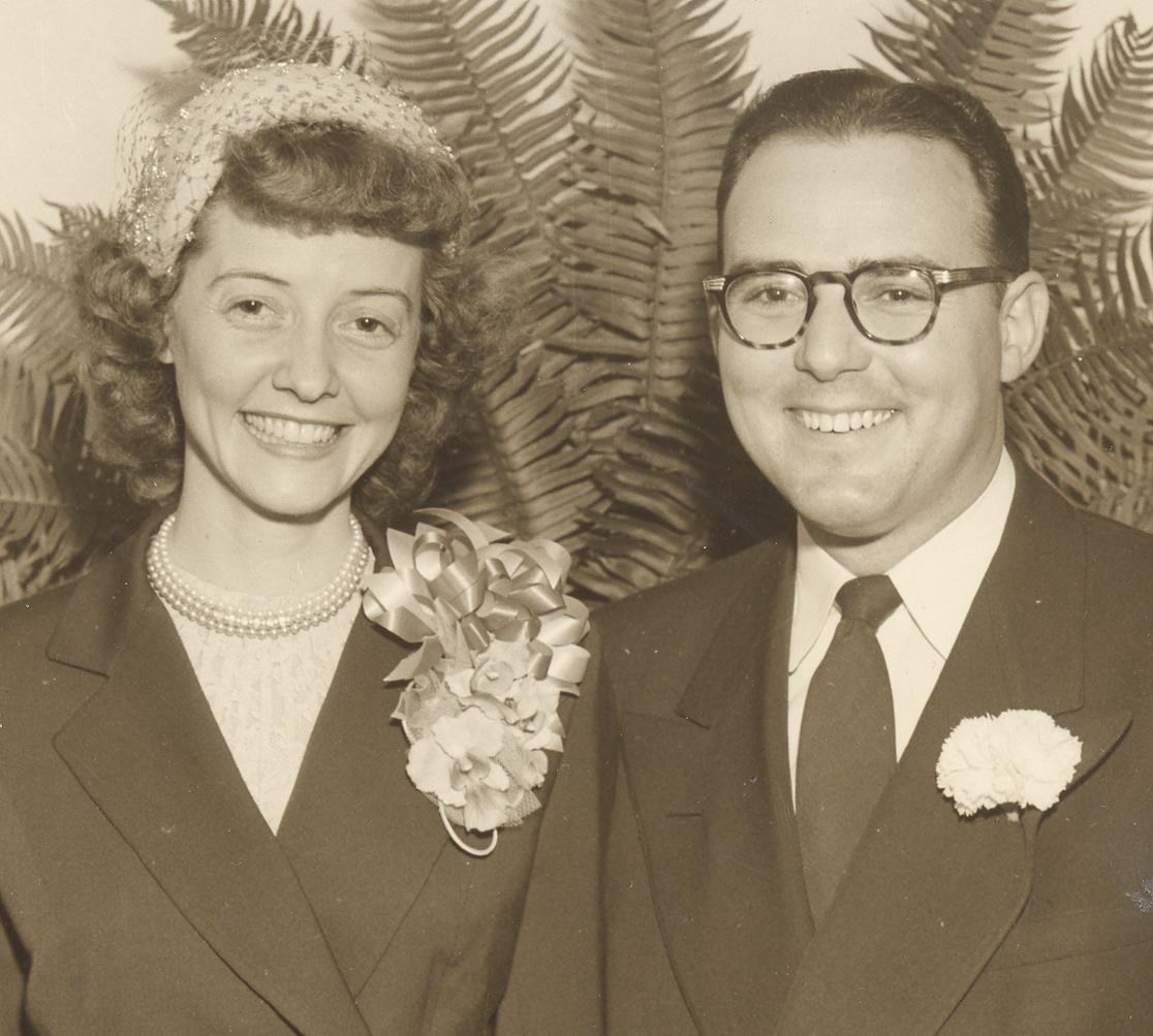 Obituary of William Foster Peacock and Barbara Dobbs Peacock