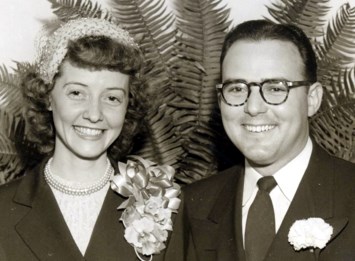 Obituary of William Foster Peacock and Barbara Dobbs Peacock