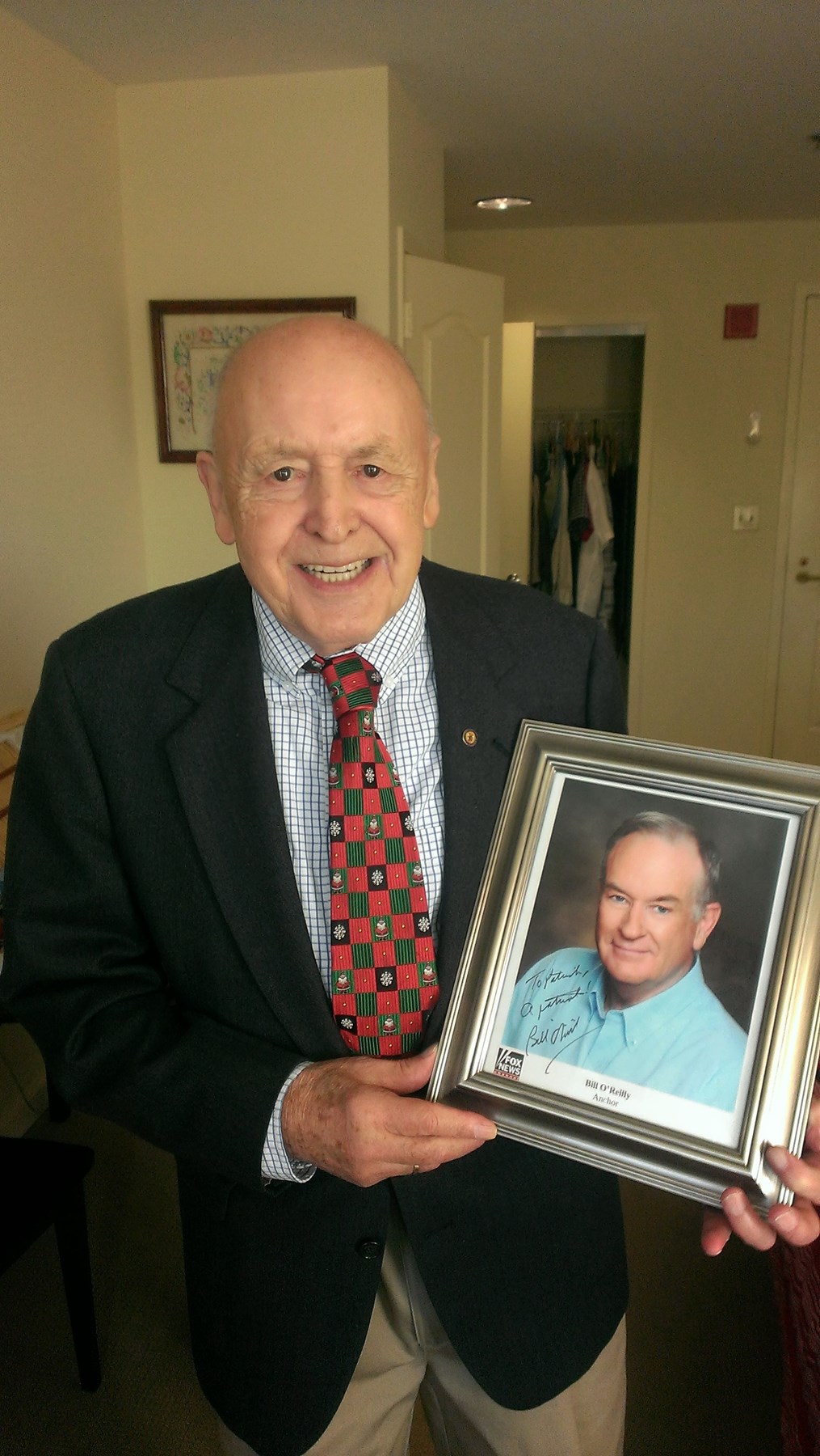 Obituary of Patrick Boyle