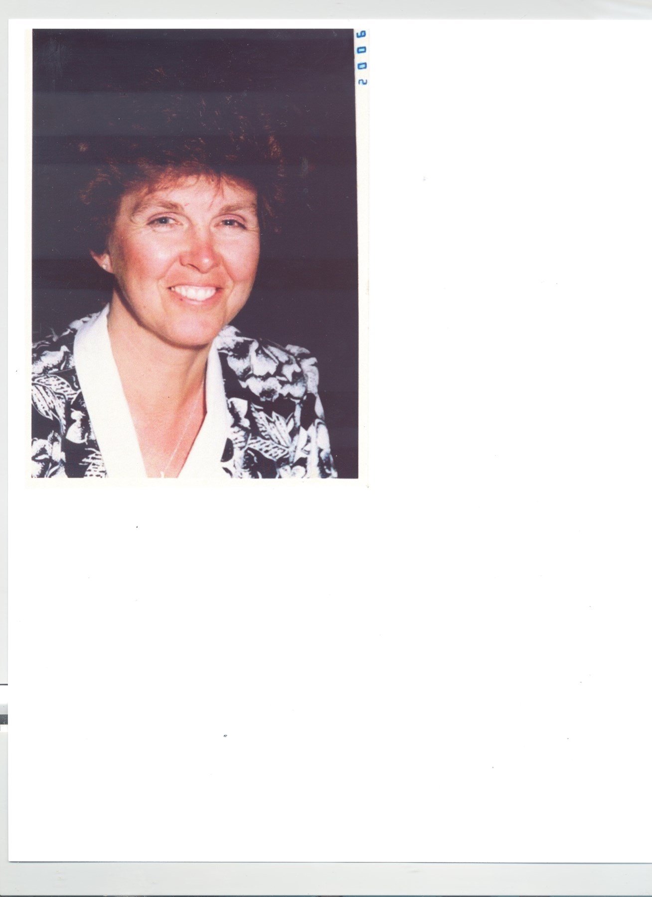 Obituary of Patricia Daniels