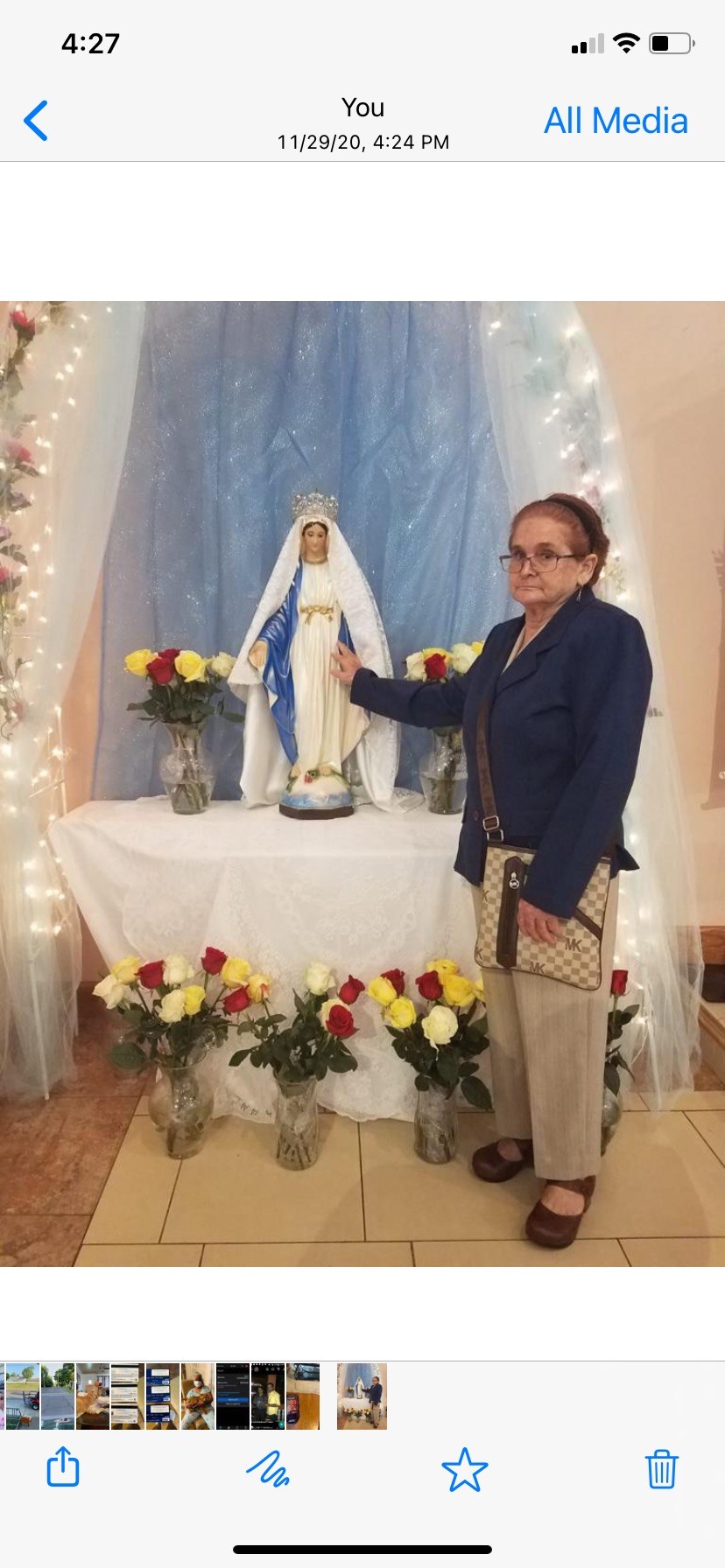 Obituary of Maria Rodriguez De Bonilla