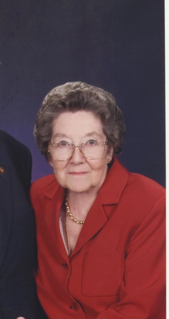 Obituary of Alice Betty E. Elder Stevenson