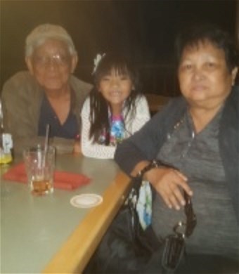 Obituary of Vicky Evangelista Natividad
