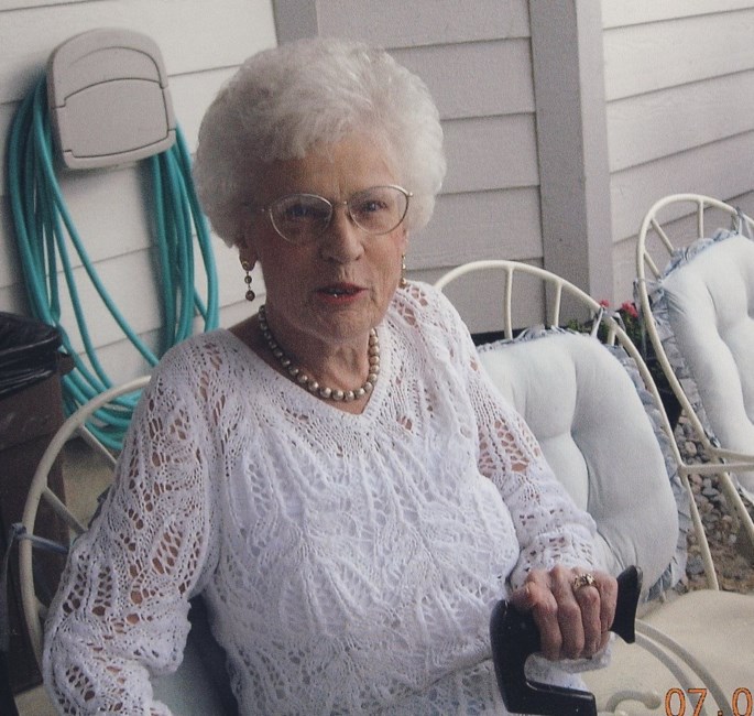 Obituary of Winifred Wykstra