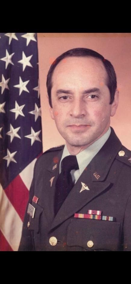 Obituary of Col. Peter Angritt, USA