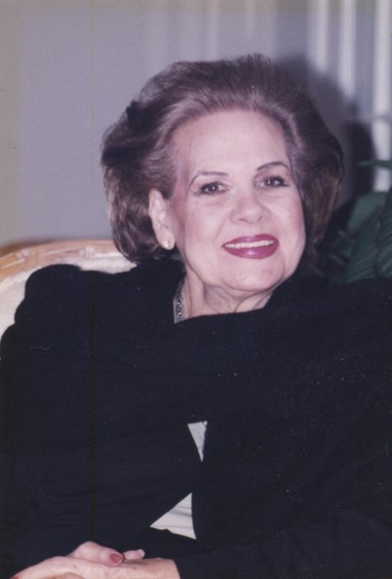 Obituario de Leonor Kampmeier Rubio
