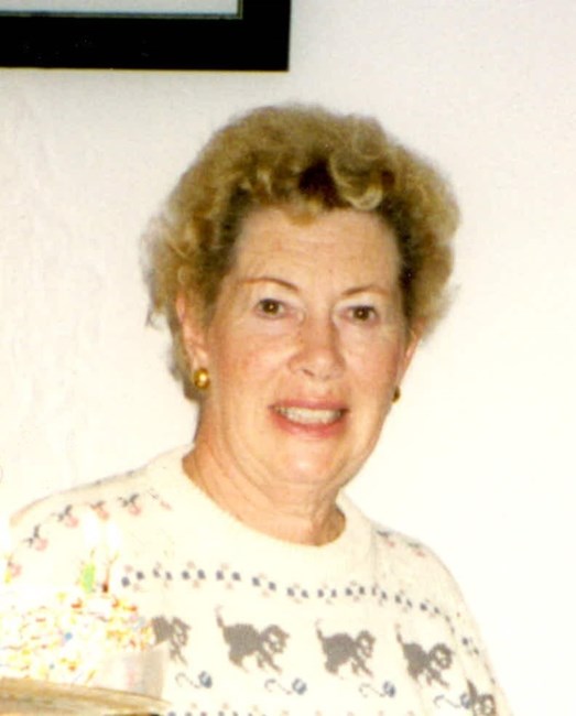 Avis de décès de Joan Ruby Bald