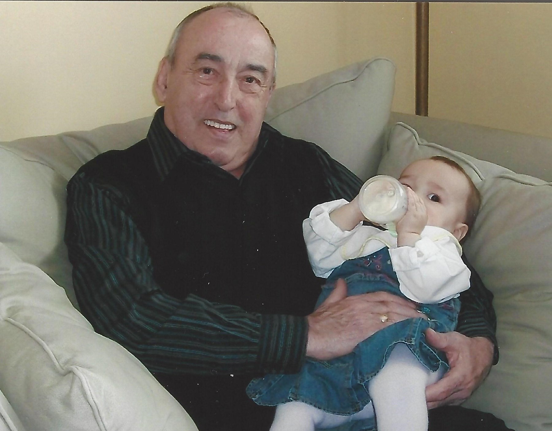 Obituary of Jean-Guy Charlebois