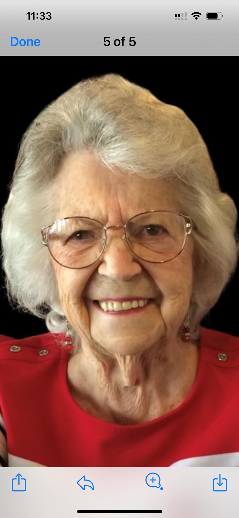 Obituary of Shirley Elizabeth Zyks