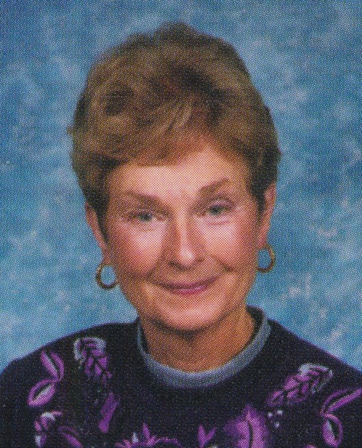 Obituary of Audrey Patricia Harrod Harrod