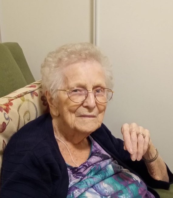 Obituary of Ruby Bernice Harper