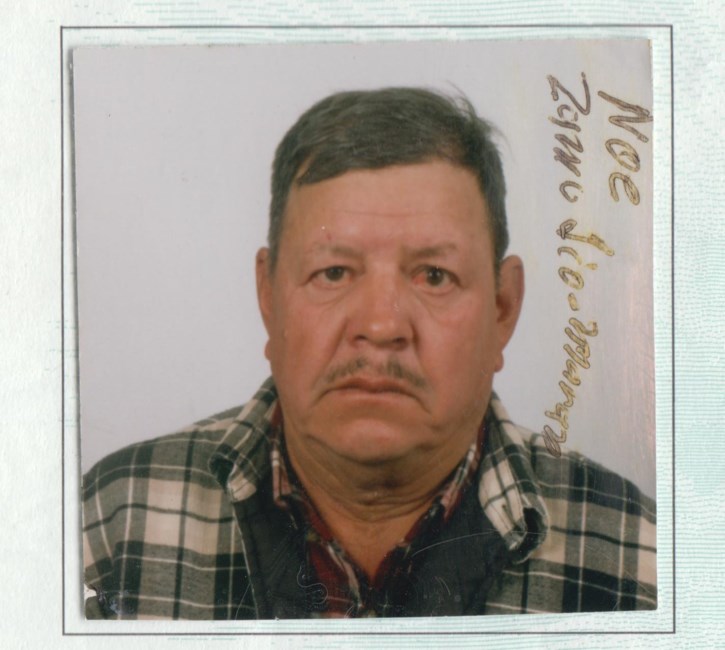 Obituary of Noe Zamudio Moran