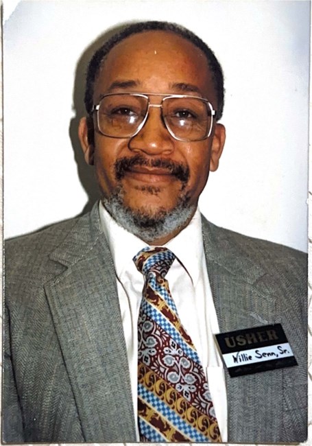Obituary of Willie Kage Senn Sr.