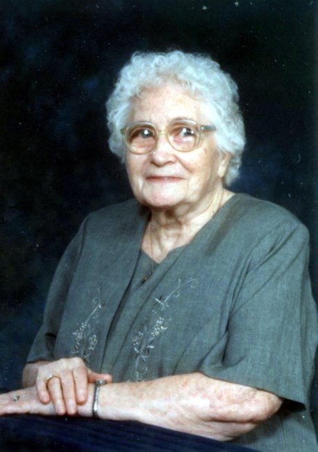 Obituary of Minnie Leonie Brice