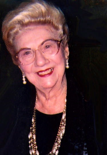 Obituary of Alma Lehman Menn