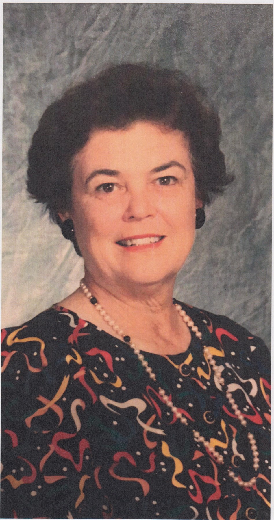Obituary of Josephine Mary Kerr Zech