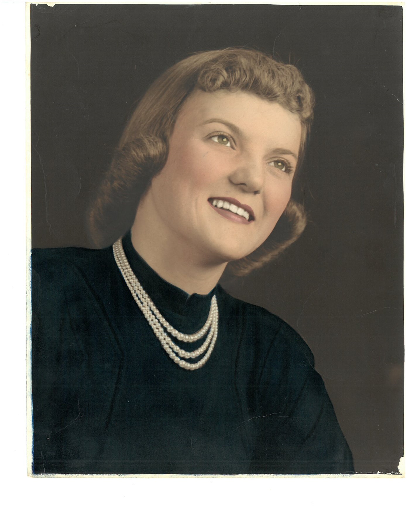 Obituary of Anne Louise Hammond