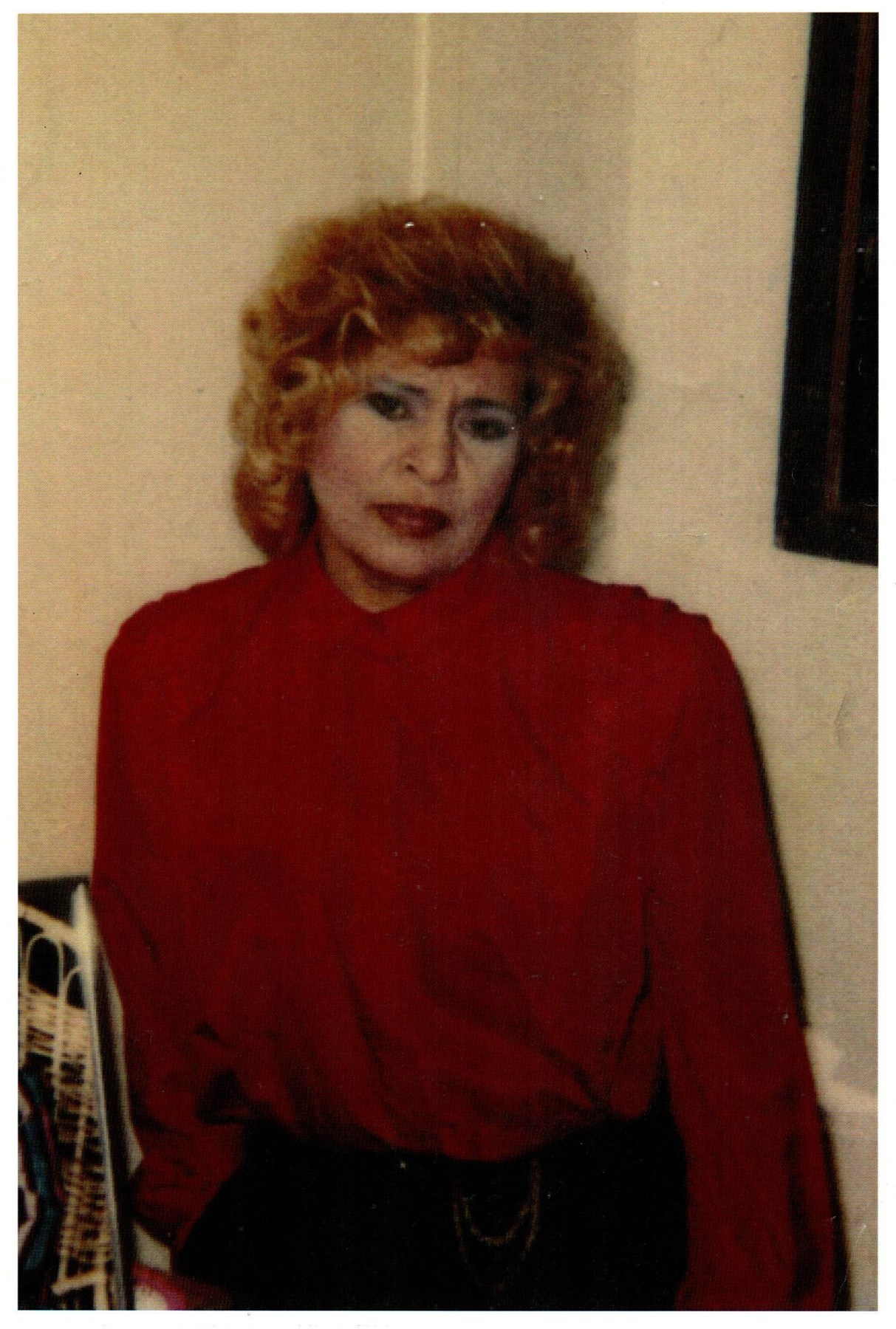 Obituary of Nancy C. Chavez