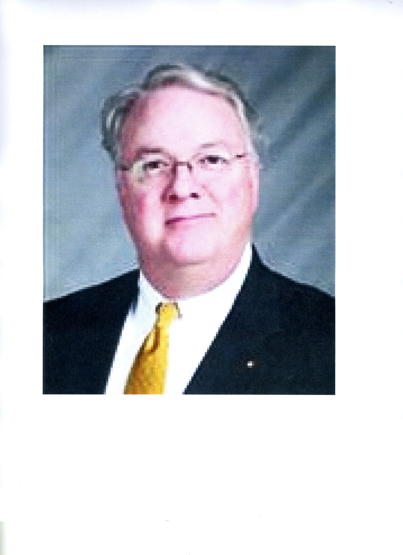 Avis de décès de Mr Buck Howard