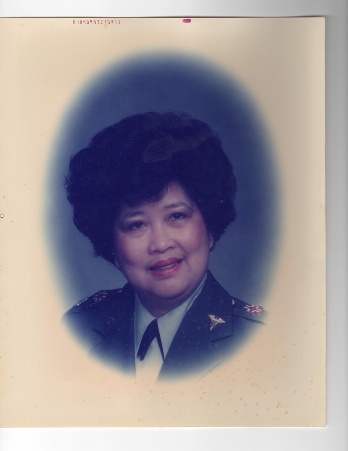 Obituary of Colonel Cecilia V. Santos