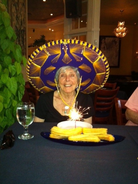 Obituary of Rosalind Weinstein