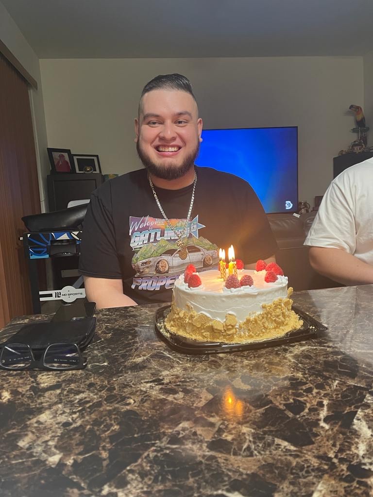 Obituary of Jhonatan Contreras Carvajal