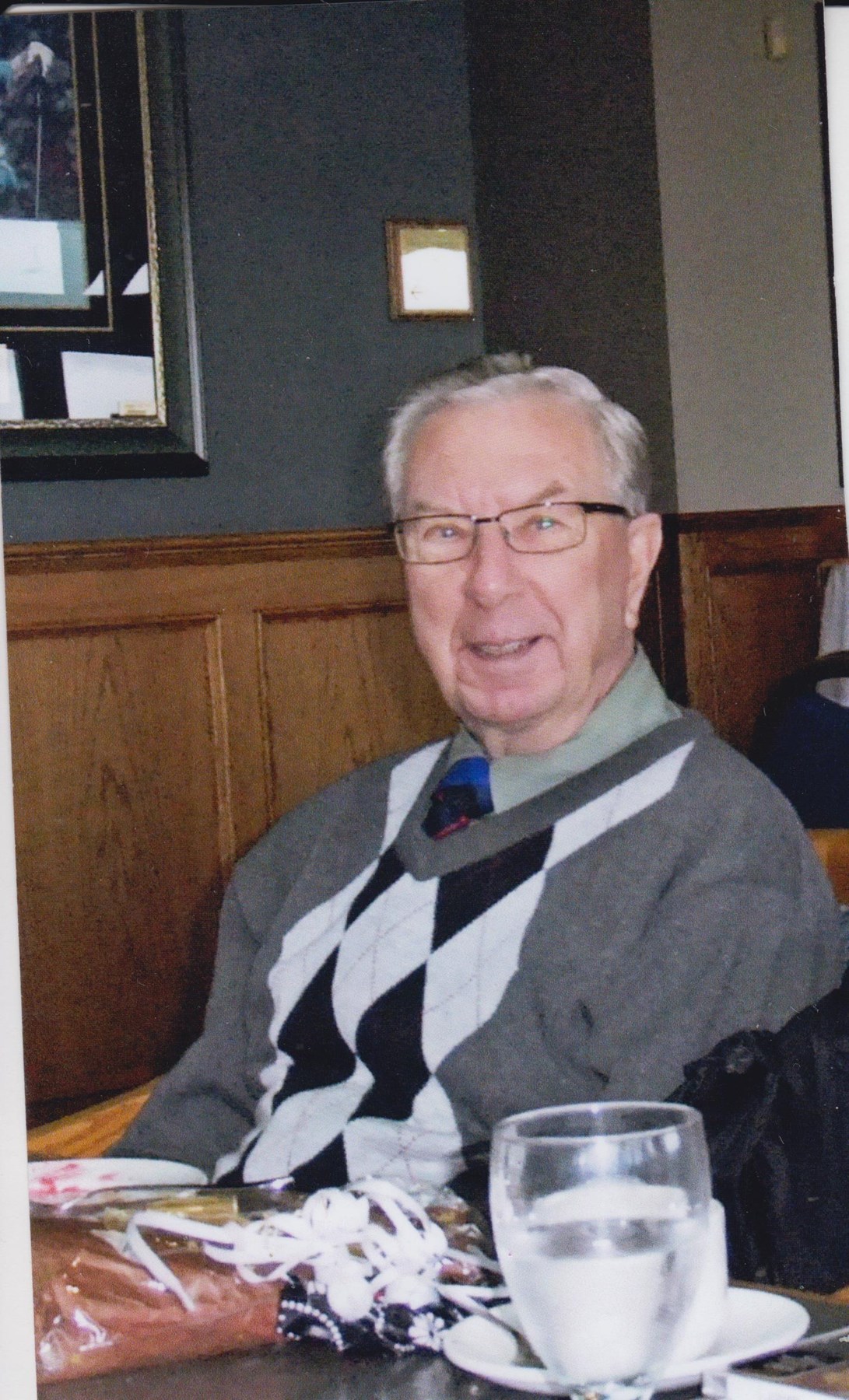 Obituary of Charles Johnston