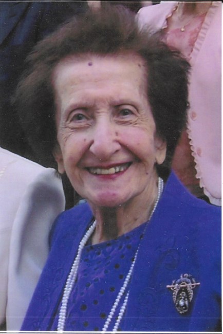 Obituary of Henriette Asmar