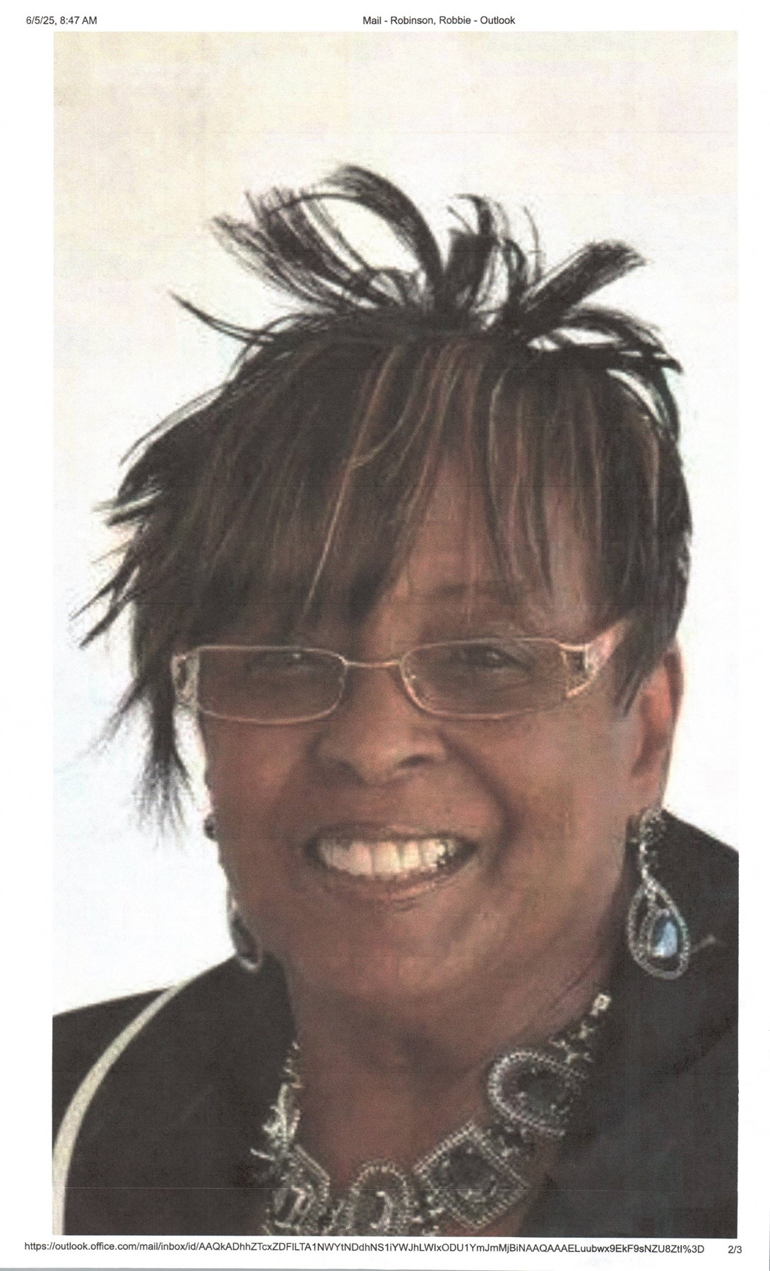 Obituario de Mary J. Smith