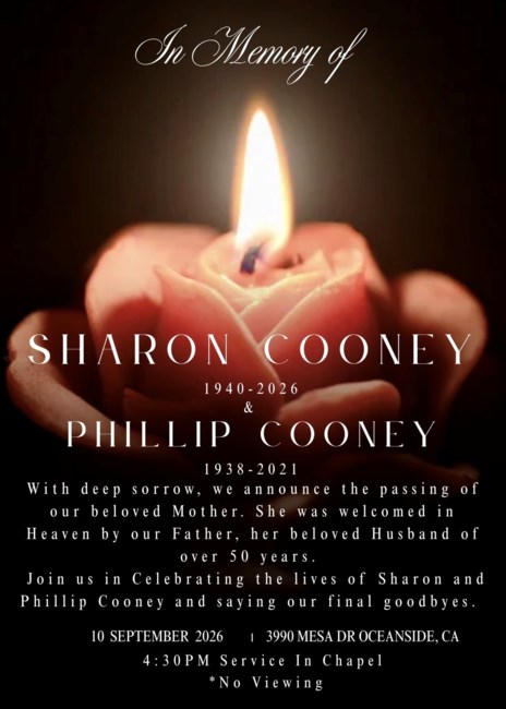 Obituary of Sharon Lee Cooney