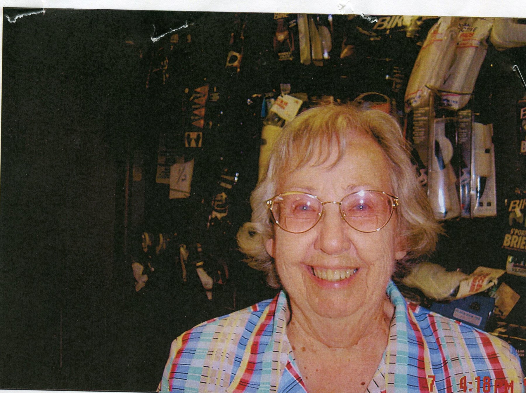 Obituary of Naomi Christine Browning