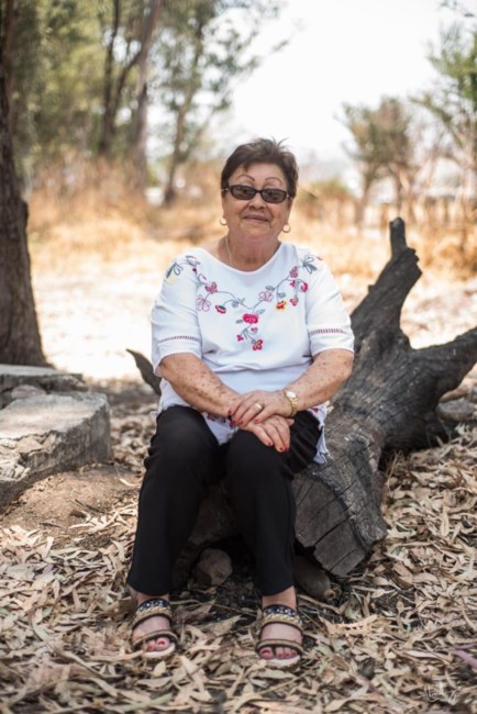 Obituary of Maria "La Guera" Edelmira Lopez de Flores