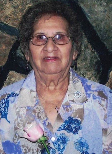 Obituary of Esperanza M. Salazar