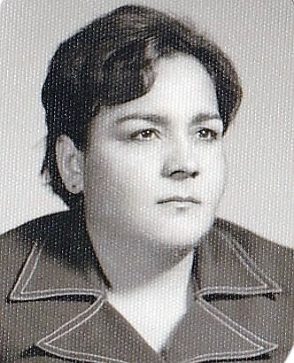 Obituary of Maria G. Ortega Rizo