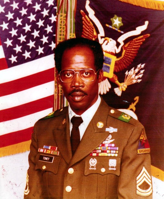 Obituary of Willie Ervin Toney Sr.