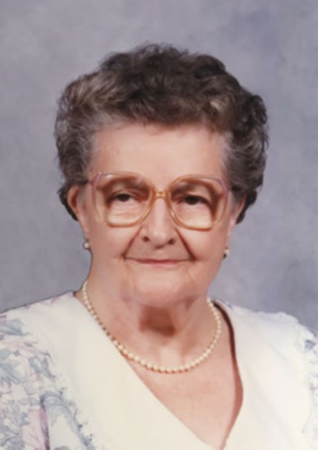 Obituary of Elizabeth Nitschmann Stockbauer