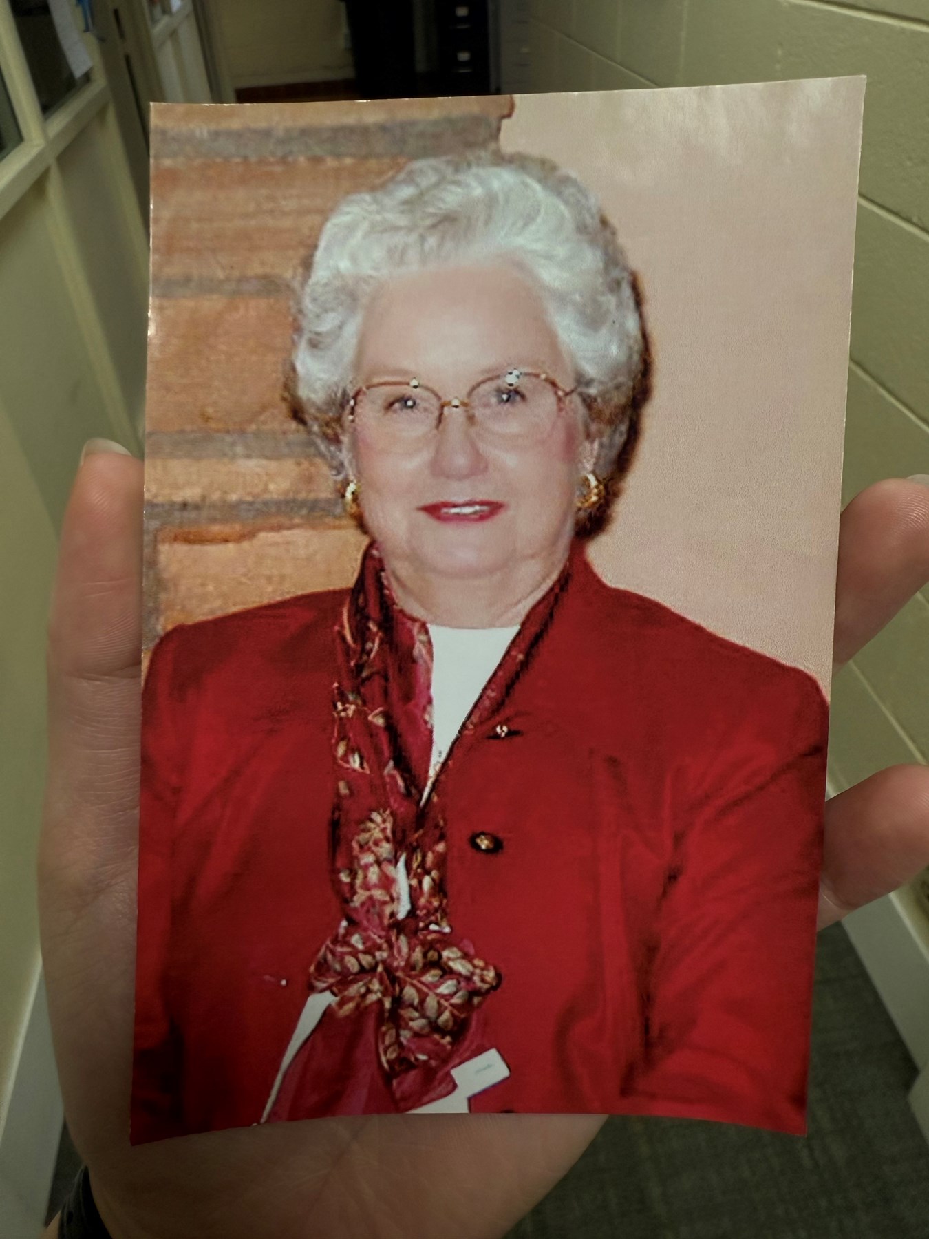 Obituary of Joyce McKissick Rowe