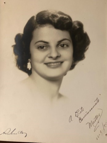 Obituary of Martha F. Marin