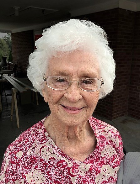 Obituary of Jo Parks Gouldman