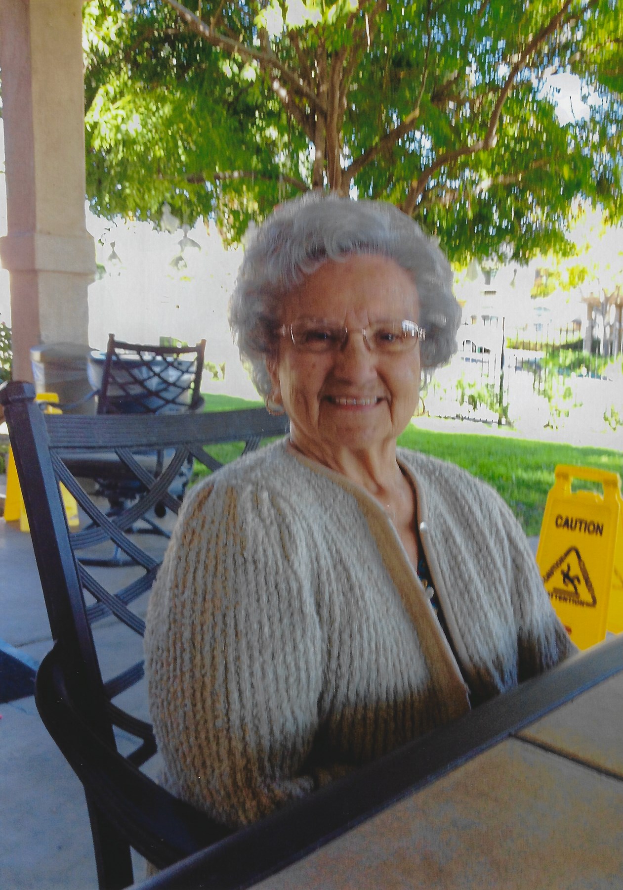 Obituario de Christine Lucille Arroyo