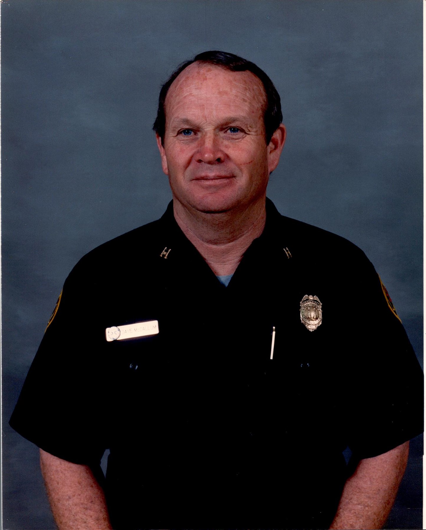 Avis de décès de David Franklin McCallum