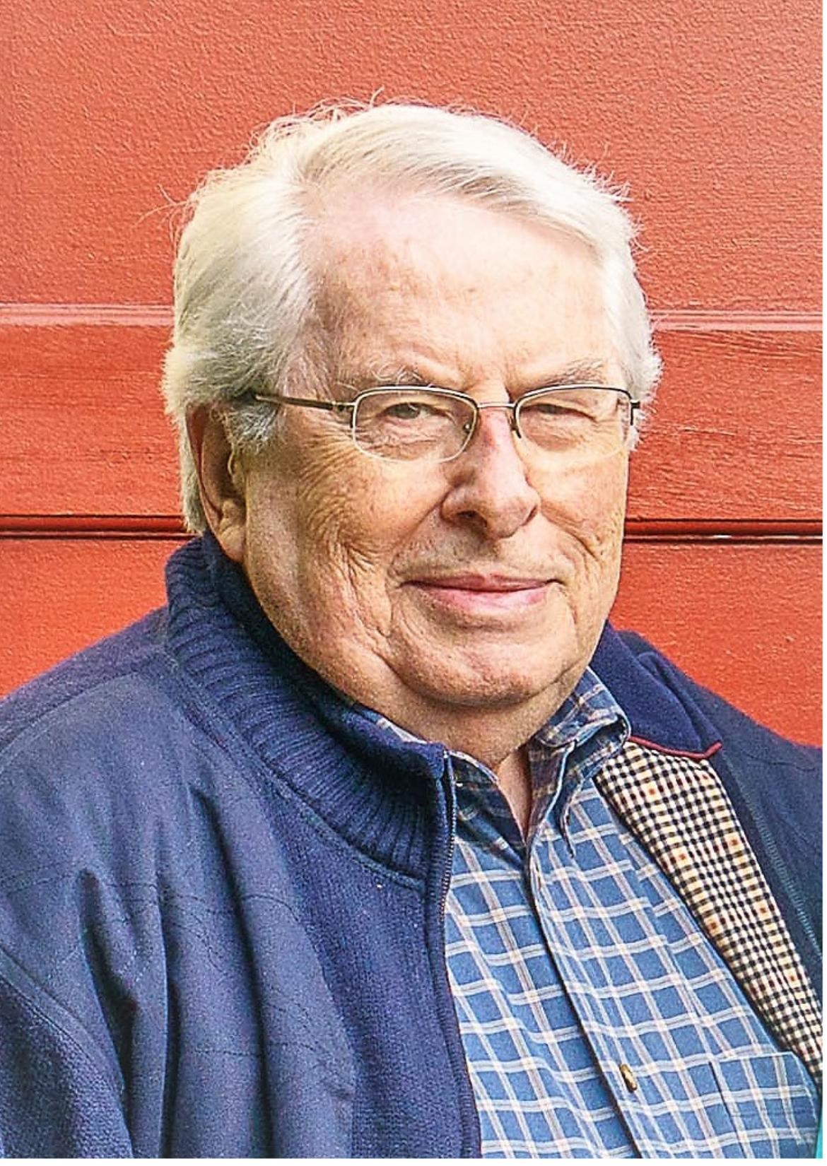 Obituary of Claus J. Weidner