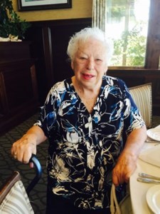 Obituary of Adrienne McCarthy