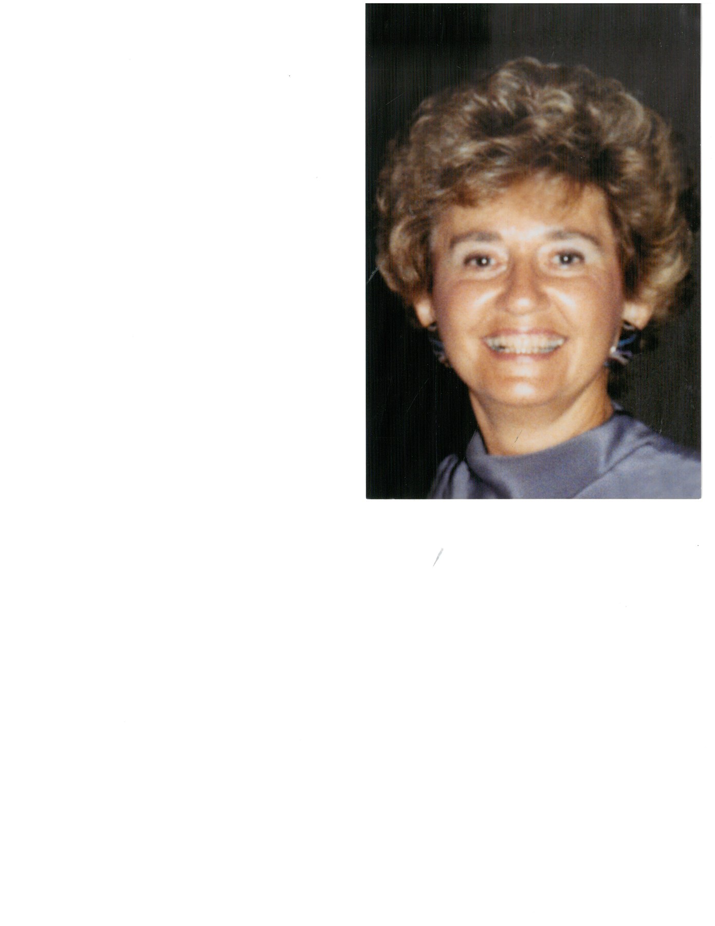 Obituary of Felicia Rizzo Andres